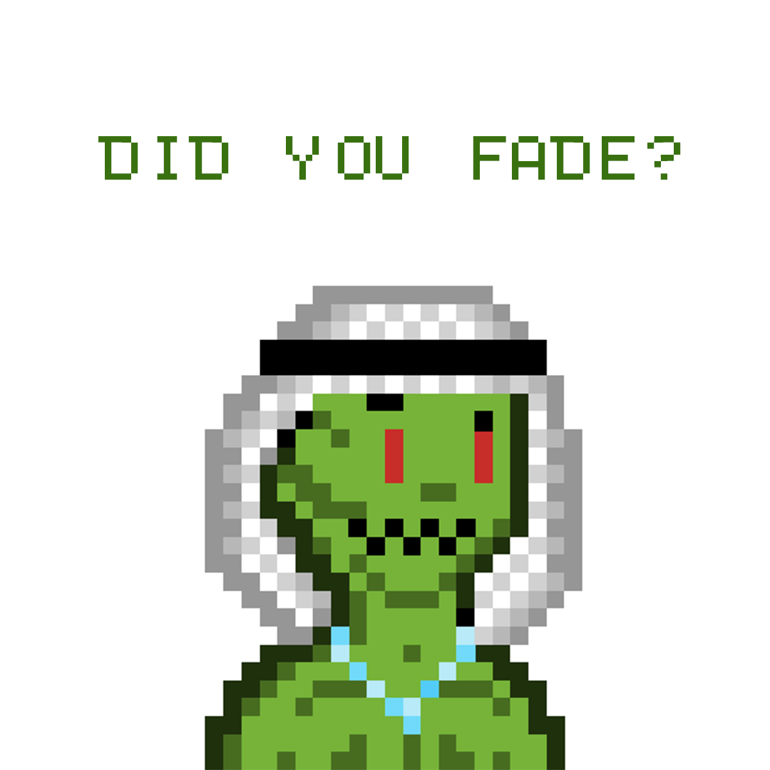 Do not tell me, did you fade?

SOLD OUT, ALREADY +2K Sales in less than 1 Hour.

Join the Kult 🦎 #Solana