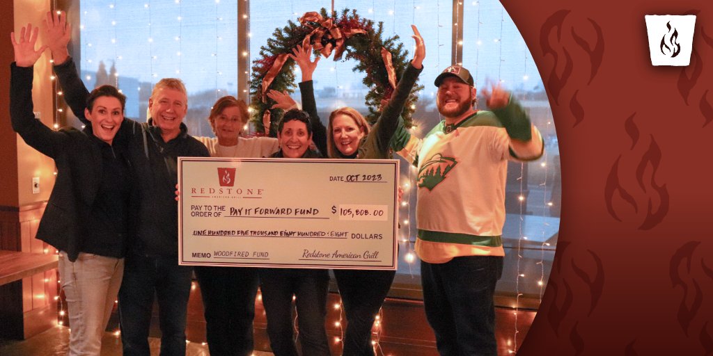 Redstone American Grill tweet media