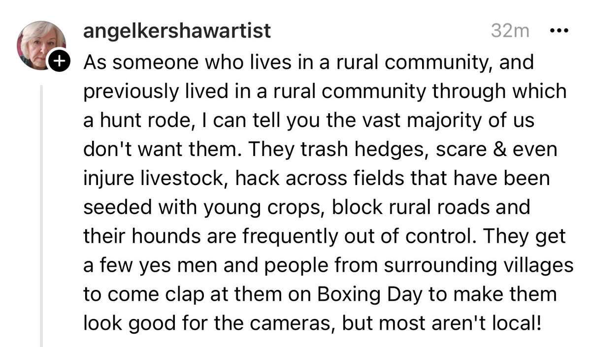 ProtectTheWild_'s tweet photo. Rural people don’t like the hunts!

RT if you’re one of them! https://t.co/J427GcPHgD