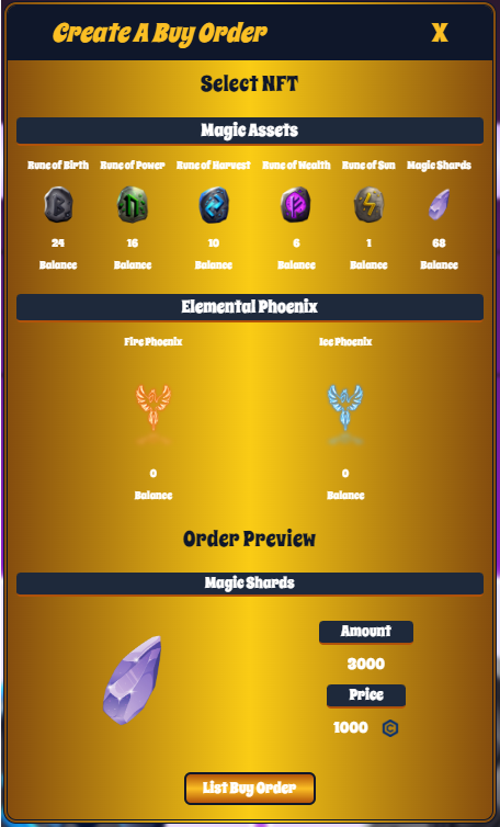 Breakthrough Innovation Update! 🌟  

Our Marketplace is set for a major upgrade, becoming possibly the first decentralized NFT exchange to feature sell and buy orders.  

A community request is about to be brought to life, with a simple touch of Magic.🪄

Magicverse Marketplace