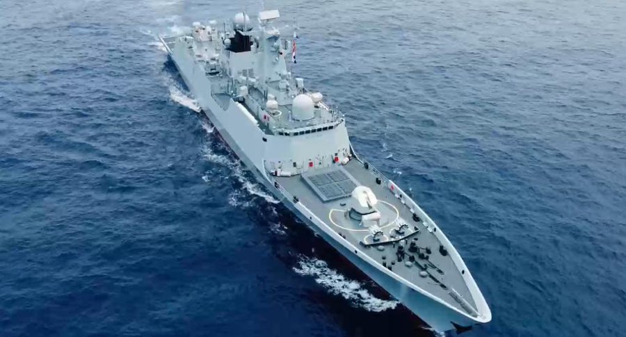 PNS Tughril 054A Class Frigate (F-261)