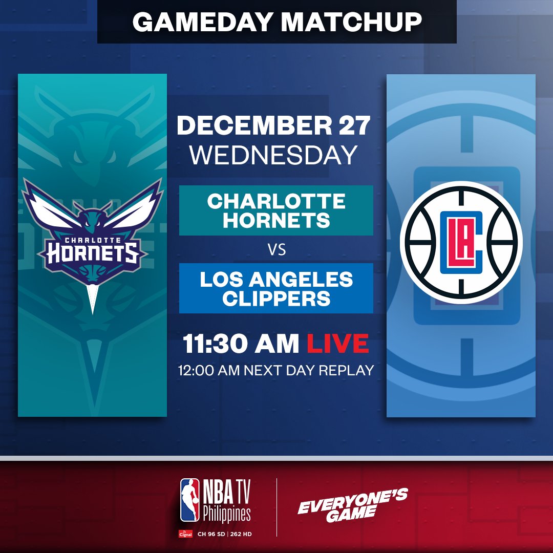 Wednesday wars

The Minnesota Timberwolves try to fend off an Oklahoma City Thunder storm, while the Charlotte Hornets look to sting the LA Clippers!