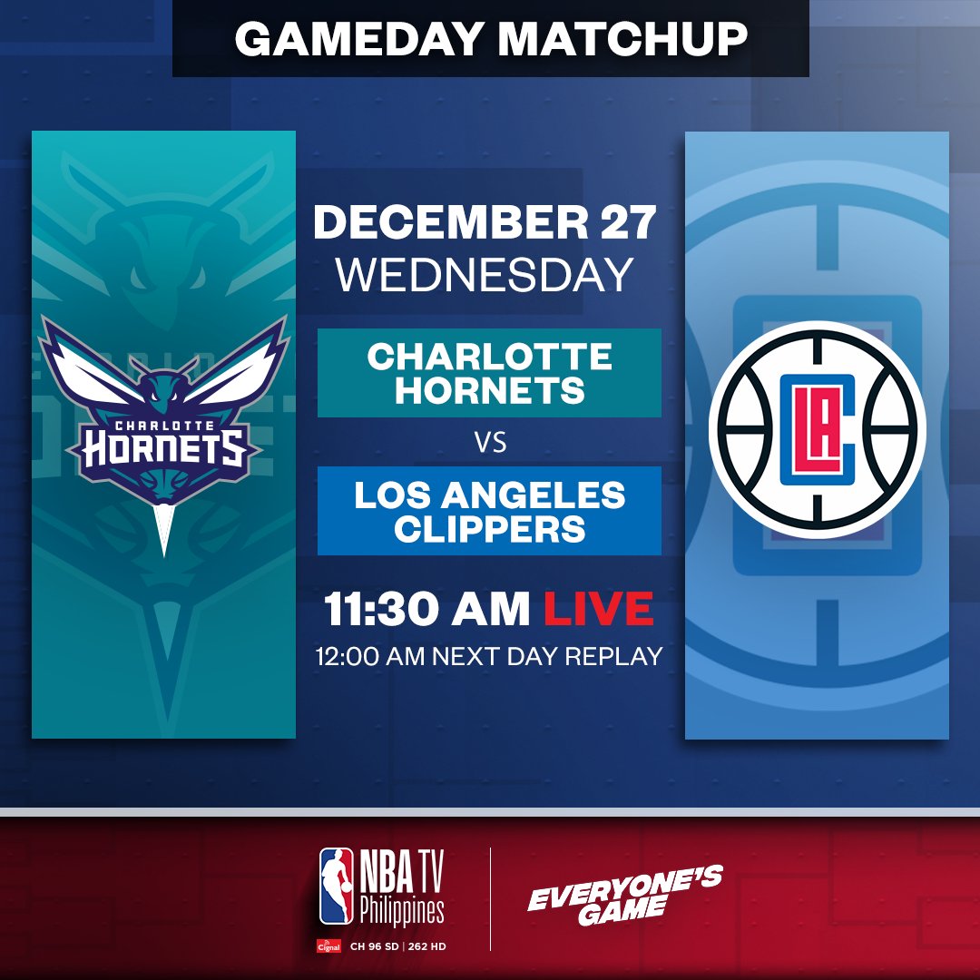 Wednesday wars The Minnesota Timberwolves try to fend off an Oklahoma City Thunder storm, while the Charlotte Hornets look to sting the LA Clippers!