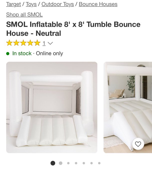 They corporate minimalismified a bouncy house... a blinding white beacon of the dire times we are living<a href="/tag/sabotencon"class="tags"><span>#sabotencon</span></a>
