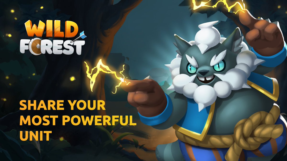 Wild Forest tweet media