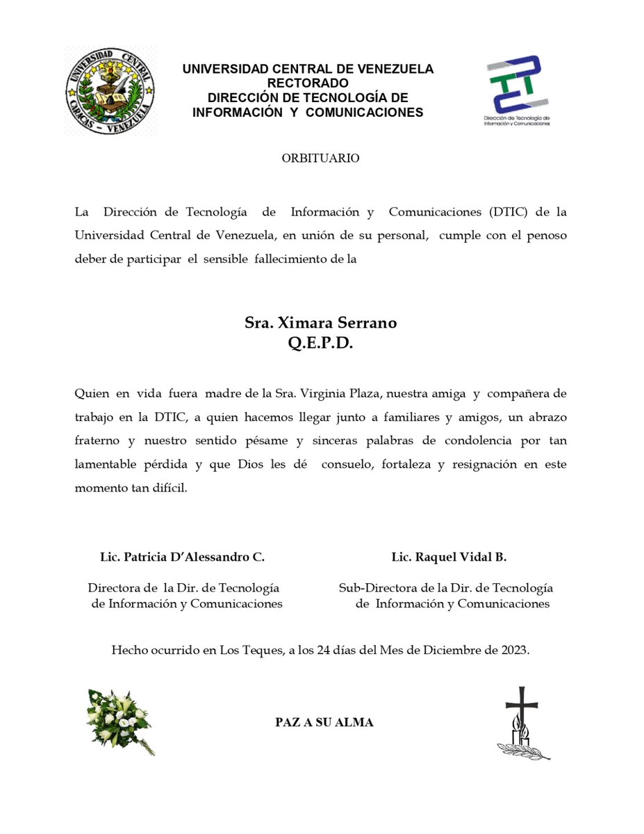 DTIC UCV tweet media