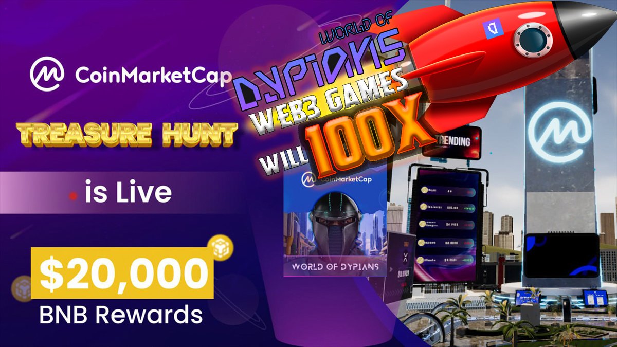 DonCharrito's tweet photo. WORLD OF DYPIANS 🤑COINMARKETCAP EVENT SPOT🤑 EARN MONEY WITH WORLD OF DYPIANS METAVERSE🤑
#DYPIANS #DYPS @worldofdypians @DYPians @CaffeinaTL i hope you like the video help me to sharing ^^ Come on people let's go!!
https://t.co/gpEaTq2p5K https://t.co/kjXITUGJe8