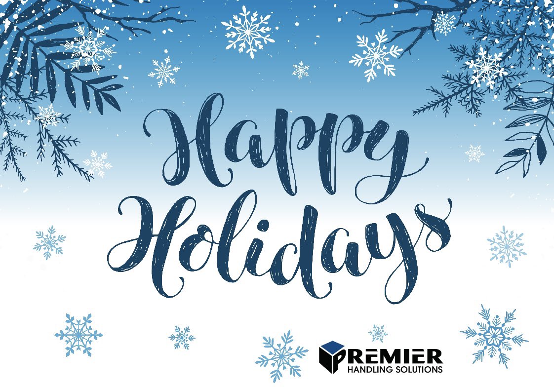 PremierHandling's tweet photo. ❄️ Wishing everyone a Happy Holiday Season from Our PHS Family to yours. 

Visit: https://t.co/6tAmMfXtJc for all your Material Handling support! 

#HappyHolidays #HolidaySeason #Holidays #BestTimeOfTheYear #plasticpallets #logistics #materialhandling #materialhandlingequipment https://t.co/JxV57qz6m1