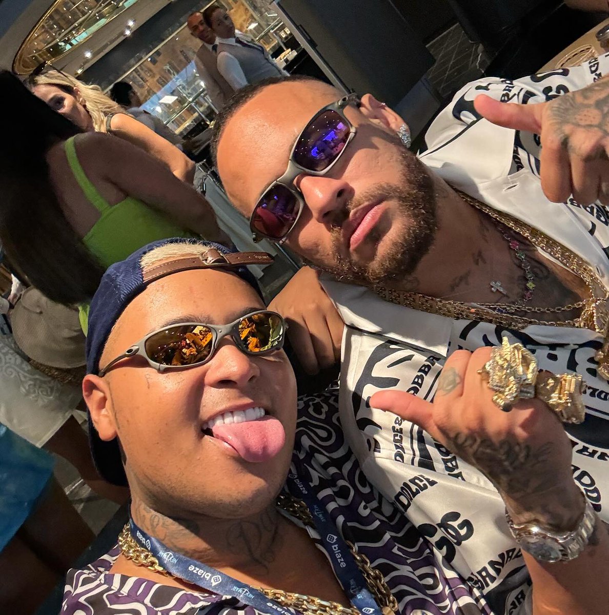 njdmarlon's tweet photo. Neymar e Ryan Sp. 📸 https://t.co/ronKb83rB7