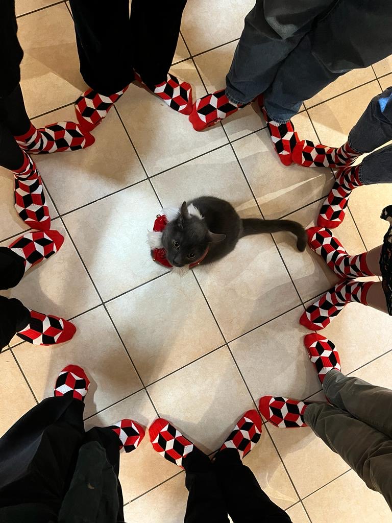 Crisis socks all round!