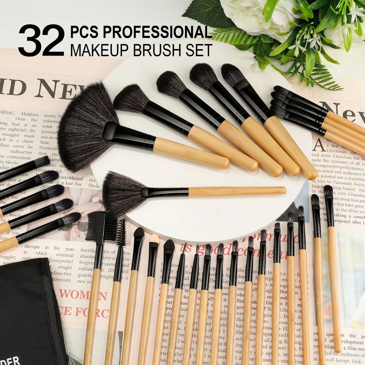 SummitZones's tweet photo. This 32pcs makeup brush set is very popular with makeup artists and is made with high-end blue handles and high-quality fiber hairs.
.
https://t.co/DpP3dg7I9h
.
#beautycreatorsunite #makeupmagic #summitzonesupplies https://t.co/dIEnr3bVZp