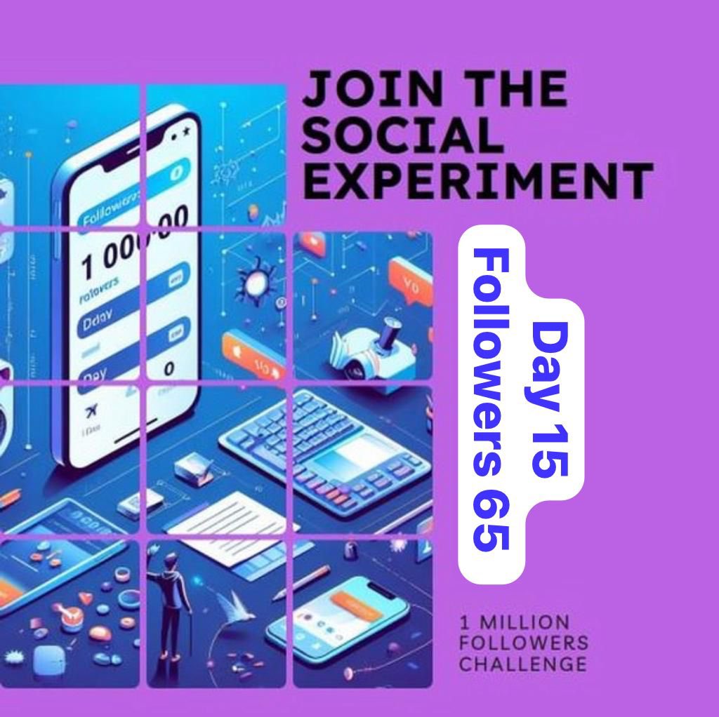Site_Snap_Doc's tweet photo. we are running a social experiment. How soon can we get this account to 1 million followers. 

Each day we will post the number of days and followers. 

All shares will be appreciated. 

#socialmediaexperiment #challengeaccepted #viralgrowth #followusnow #onemillionfollowers https://t.co/Up1uaD0k8a