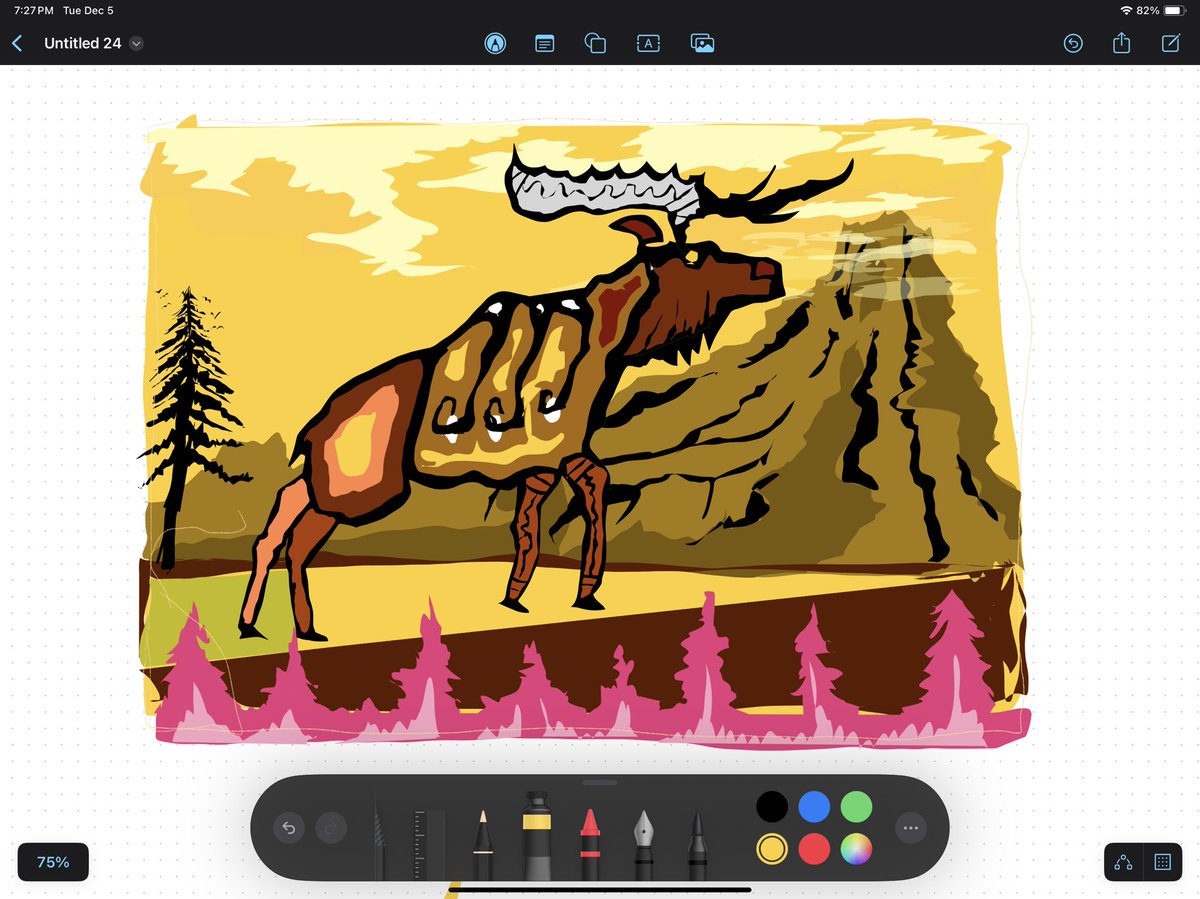 iPad Pro exercise