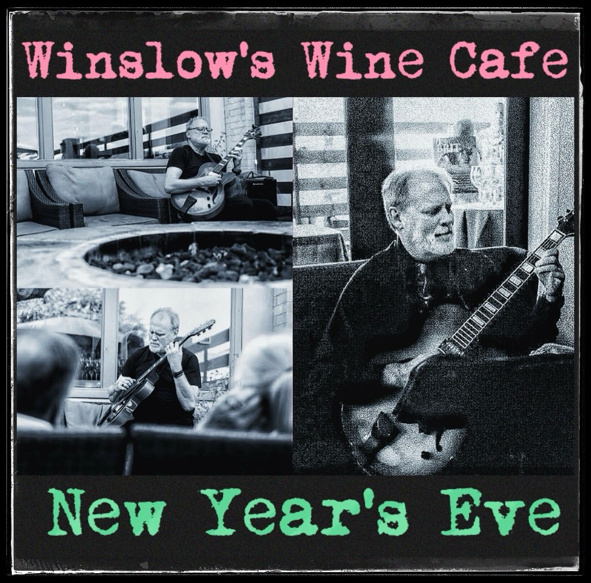 Playing Jazz standards for NYE dinner as I have since 2012. ❤️🎶 817-546-6843 reservations #fortworth #FtWorth #NewYearsEve #jazzguitar