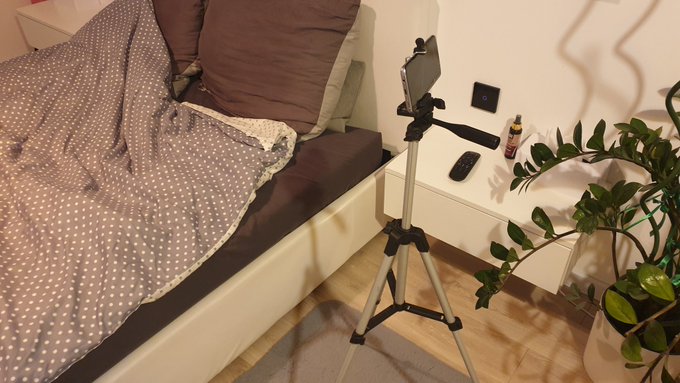 Preparations have been made 😊, "B" will breed me soon ... while hubby will only watch, record and do