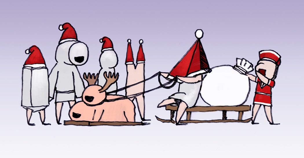 Belated Merry Christmas!