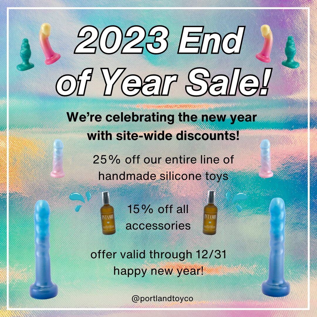 2023 has been a wild ride in the best way possible, so we're celebrating with site-wide discounts!