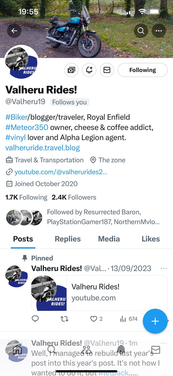 mototingle's tweet photo. Winner selected at random by #TweetDraw is @Valheru19 🏆

Well done 👍 https://t.co/1O6NN2ATKU