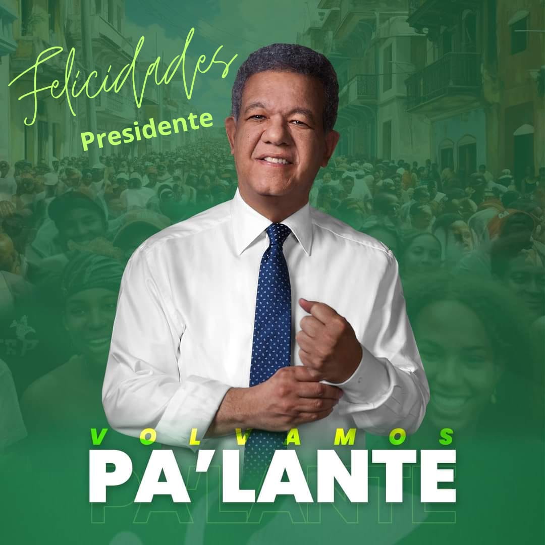 La Secretaria de Innovación expresa  sus parabienes al Presidente de la Fuerza del Pueblo, Leonel  Fernández por su cumpleaños.
Con la esperanza  renovada de que muy pronto se cumplirán sus anhelos   de un mejor país para todos. #LeonelFernández