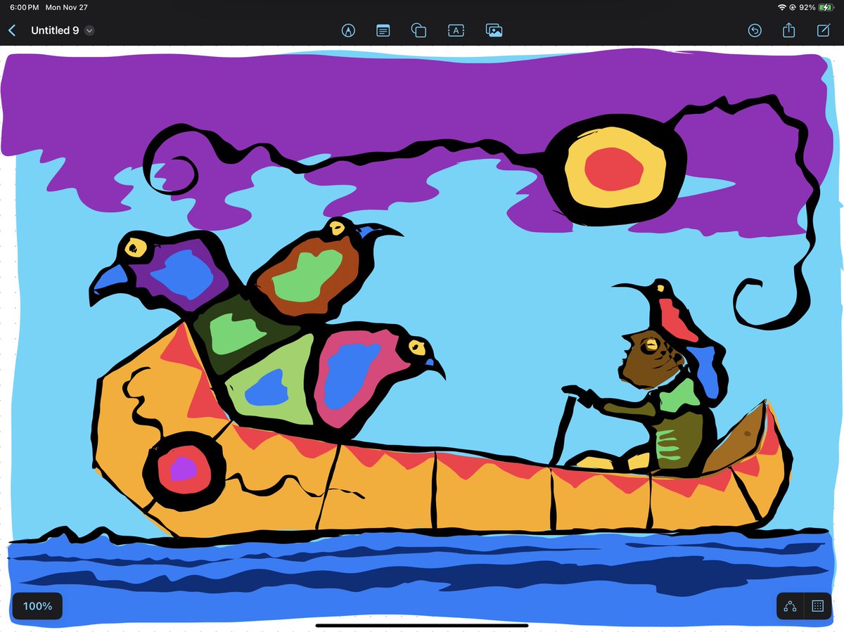 iPad Pro exercise