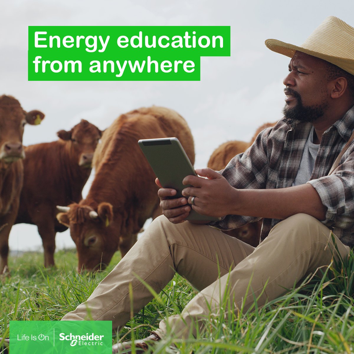 Launch your career from anywhere with Schneider Electric University. From being in the accounting sector or engineering industry, there's a tailored learning experience for everyone. Whether you're looking to advance (cont) spr.ly/l/6016Rwgj8