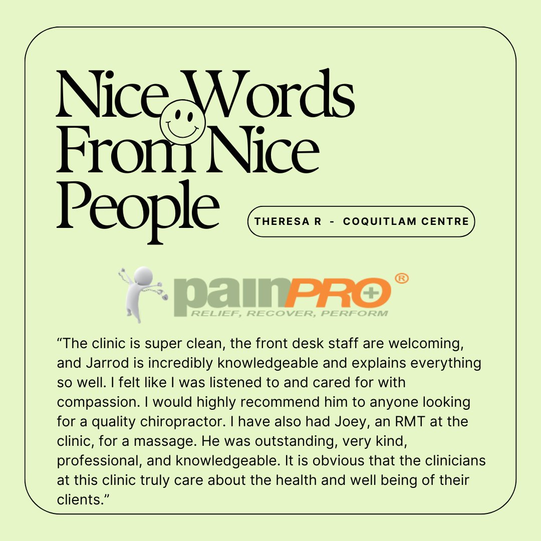 painproclinics's tweet photo. Shoutout to the incredible individuals who left us heartwarming reviews! Your feedback fuels our passion for providing top-notch service. 🚀 #Grateful #ClientAppreciation #painPRO https://t.co/SKHZ1fLbpu