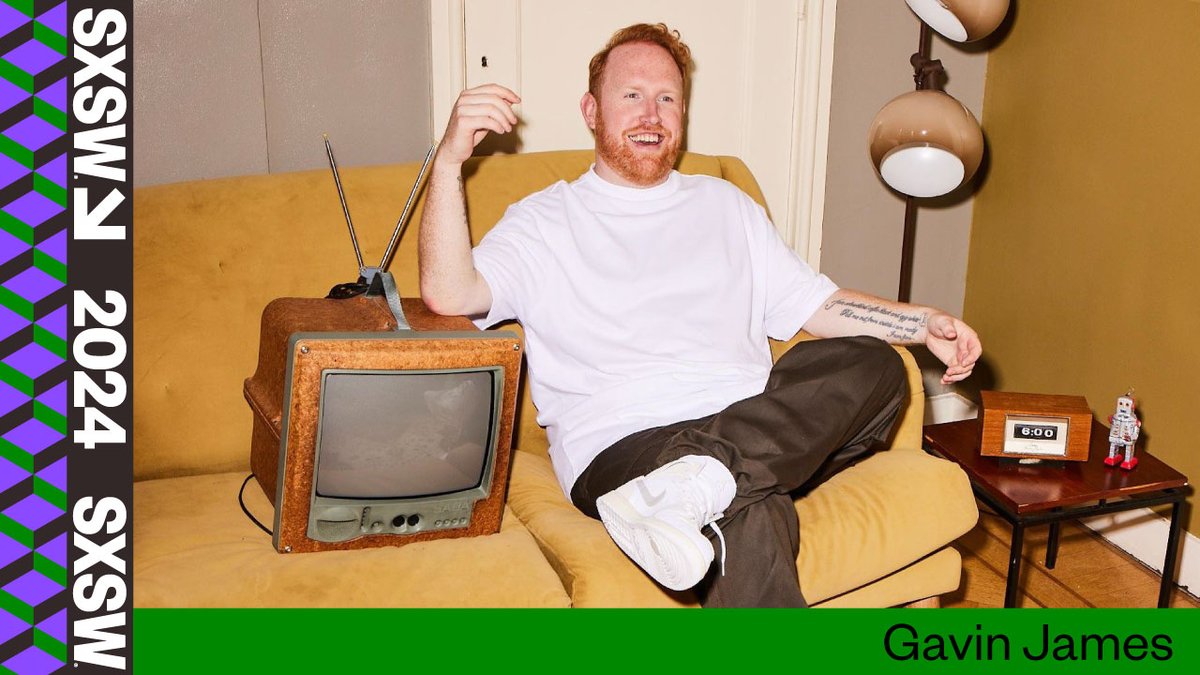 Irish singer-songwriter <a href="/gavinjames/">Gavin James</a> captures the essence of love, heartache, loss, and joy in his music. Catch his musical magic at the #SXSW Music Festival. 

See the full list of recently announced Showcasing Artists added to the 2024 lineup! ow.ly/3HEl50QlcSj