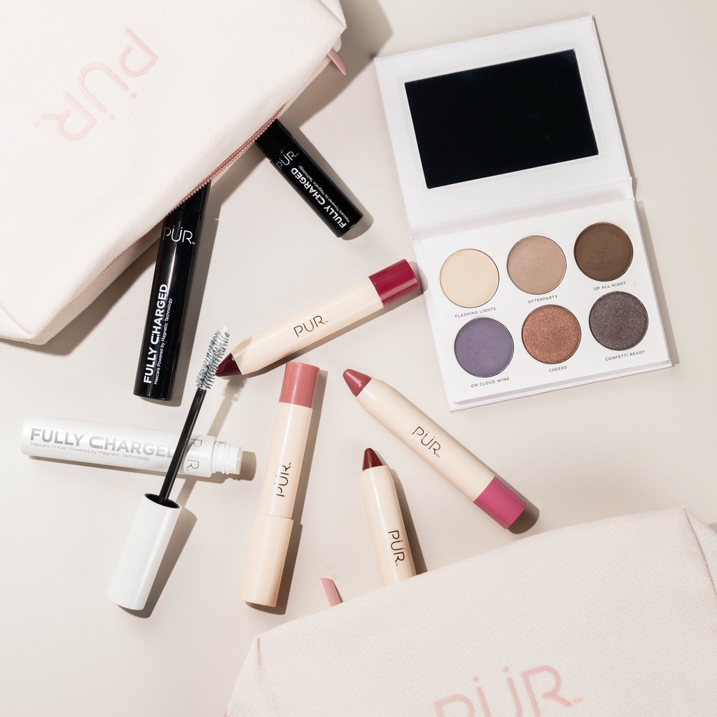 purcosmetics's tweet photo. Beauty, PÜR &amp; Simple💕 Skincare and makeup essentials that are infused with good-for-your-skin ingredients⁠!
⁠
Enter 2024 with makeup products that accentuate your natural-born beauty! Shop link in bio✨ https://t.co/QJtWQCtwvv