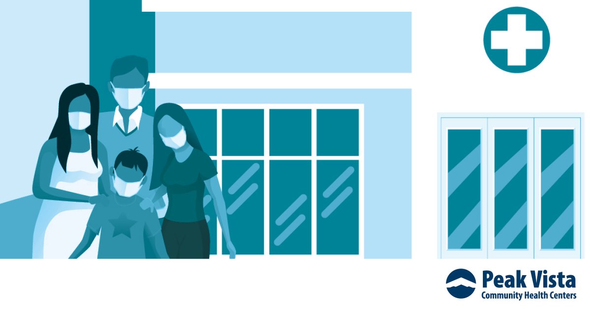 Peak Vista Community Health Centers tweet media
