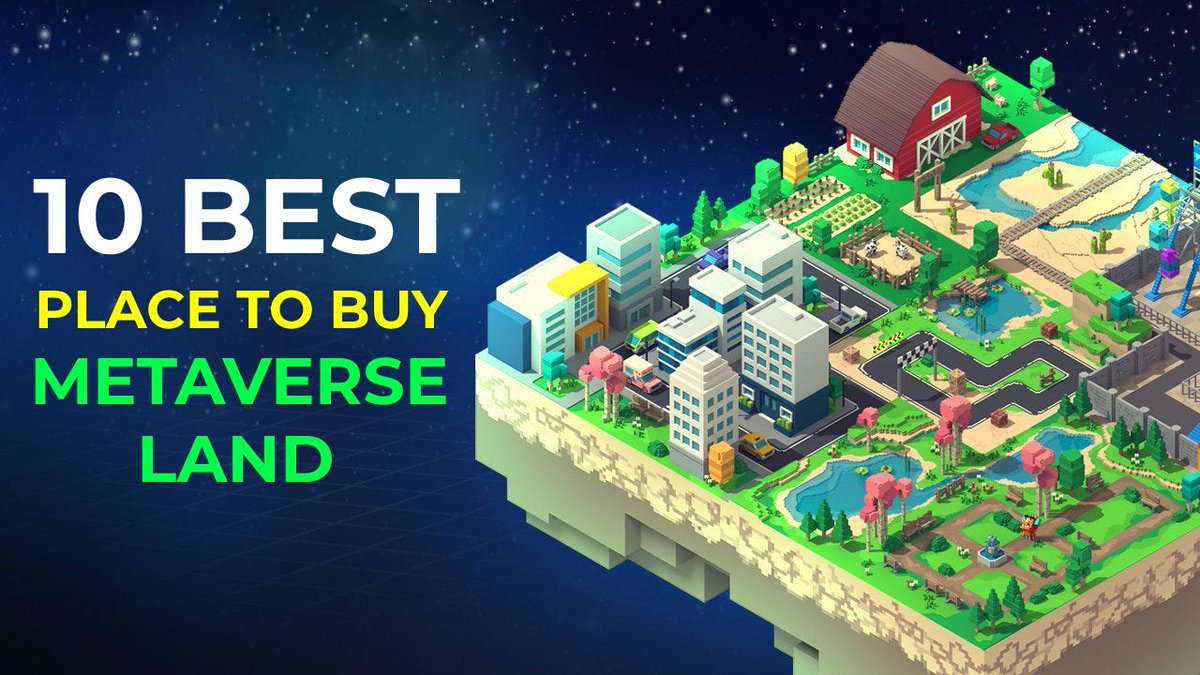 nfttag's tweet photo. Forget the traditional Real Estate business. 
Invest in Metaverse real estate and make a real profit. 
https://t.co/C9DY8wfIPp https://t.co/DlIWEpsq4K