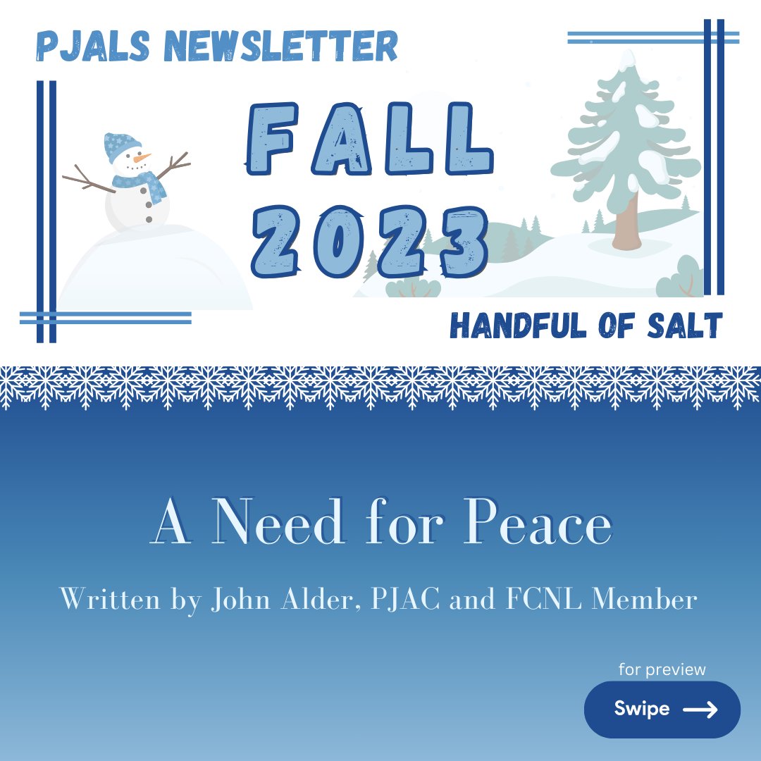PeaceJusticeAction tweet media