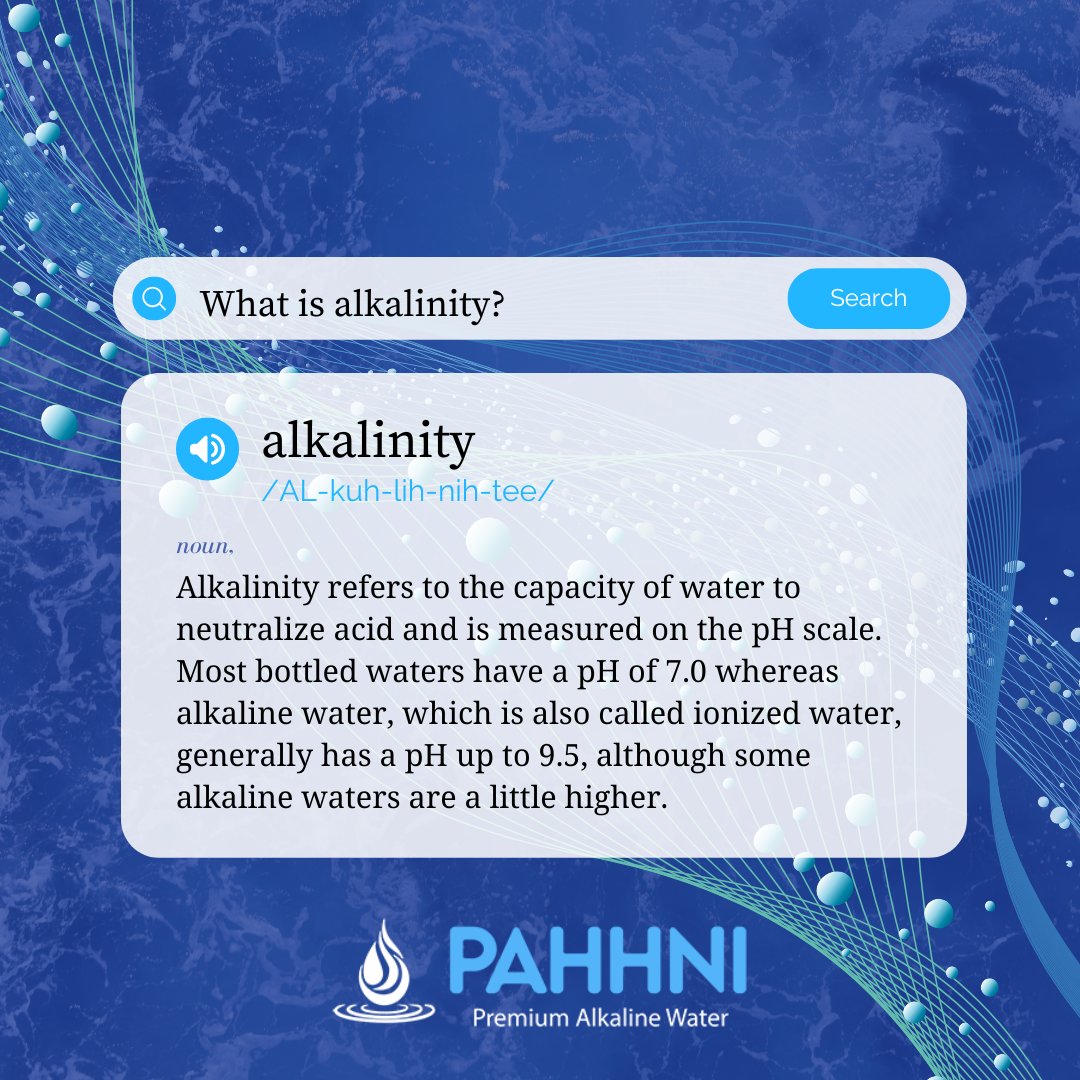 Pahhniwater's tweet photo. Alkaline water is more than just water, it's a lifestyle. Our premium alkaline water has a pH level of 8+ which helps neutralize acidity and promote overall wellness. Upgrade your hydration game with Pahhni's premium alkaline water to refresh your body and mind. #healthyhydration https://t.co/bT272ROc3K