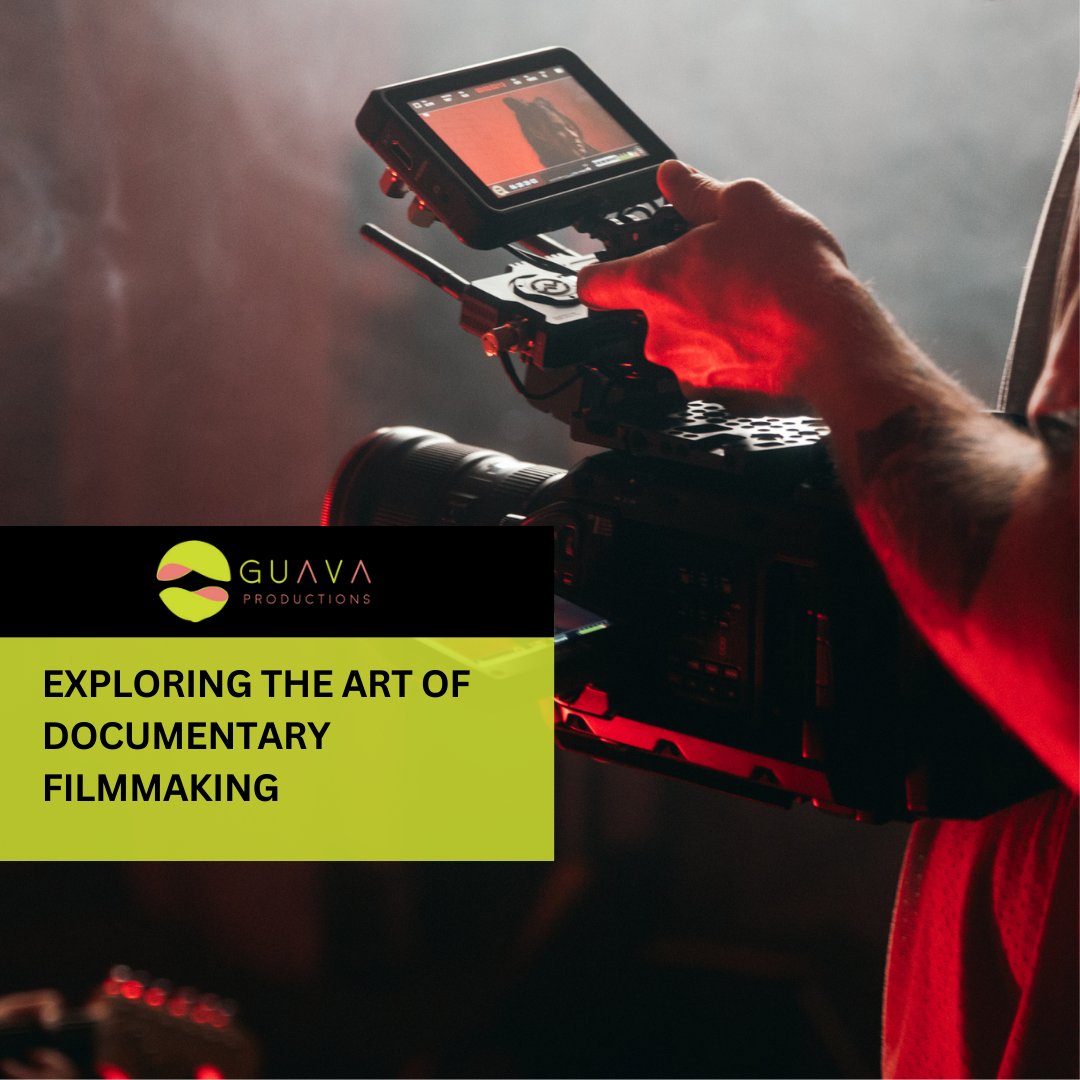 Guava_Pro's tweet photo. Exploring the Art of Documentary Filmmaking

Visit their website at https://t.co/rfMECqEIvR and start exploring the wonderful world of documentary filmmaking today!

#promoproduction #musicvideoproduction #eventmedia #creativefilm #realestatemedia #corporateoverview https://t.co/zA6hdmnigi