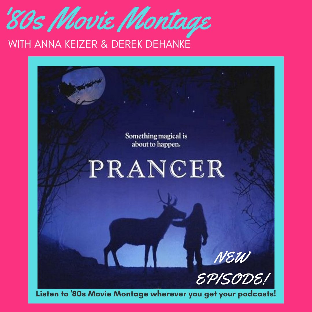 ❄️ 🦌 🎅 NEW EPISODE ALERT!!! 🎅 🦌 ❄️

80smoviemontage.buzzsprout.com

With amazing new guest Laura Bohlin AND special returning guest Casey Campbell!

#80smovies #newepisodealert #prancer #80sfilms #holidaymovies