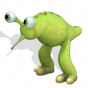 DailyDaynaTTV's tweet image. I FOUND CRONCH in a folder #cronch #creature #creaturecreation #charactercreation #gaming #spore #retrogaming #throwback