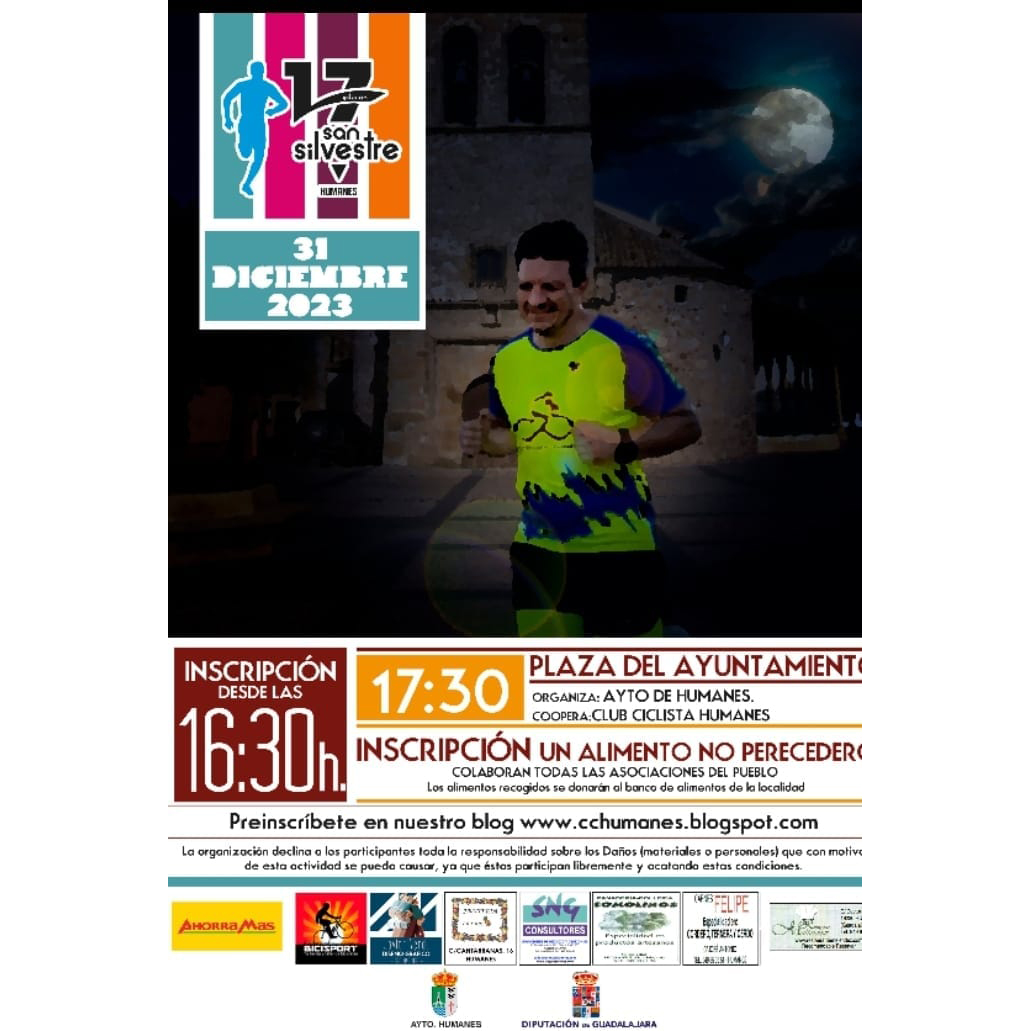 San Silvestre Humanes
📆 31 de diciembre
📍 Humanes
👉 Más info: facebook.com/photo/?fbid=85…
<a href="/cchumanes/">Club Ciclista Humanes</a>