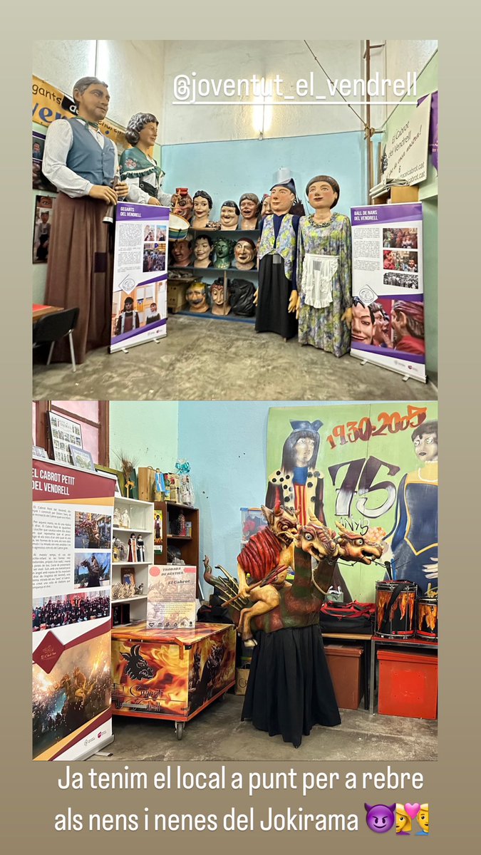 A punt per a rebre als nens i nenes del Jokirama