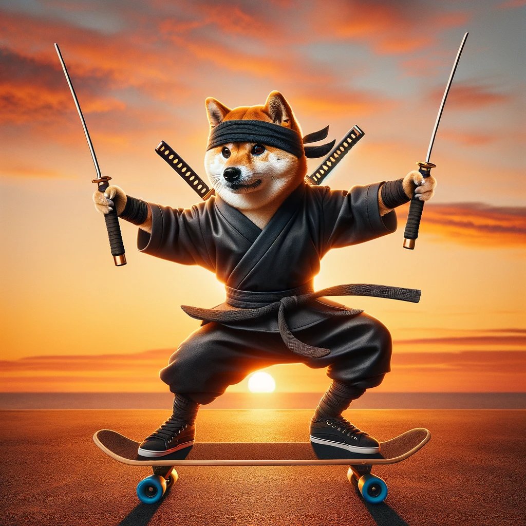 dogwifnunchucks's tweet photo. @IcedKnife Rolling in for those $ninja and $inj dips https://t.co/WbEBCBh7NO