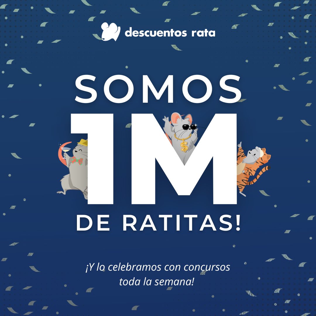 Descuentos Rata 🐭 tweet media