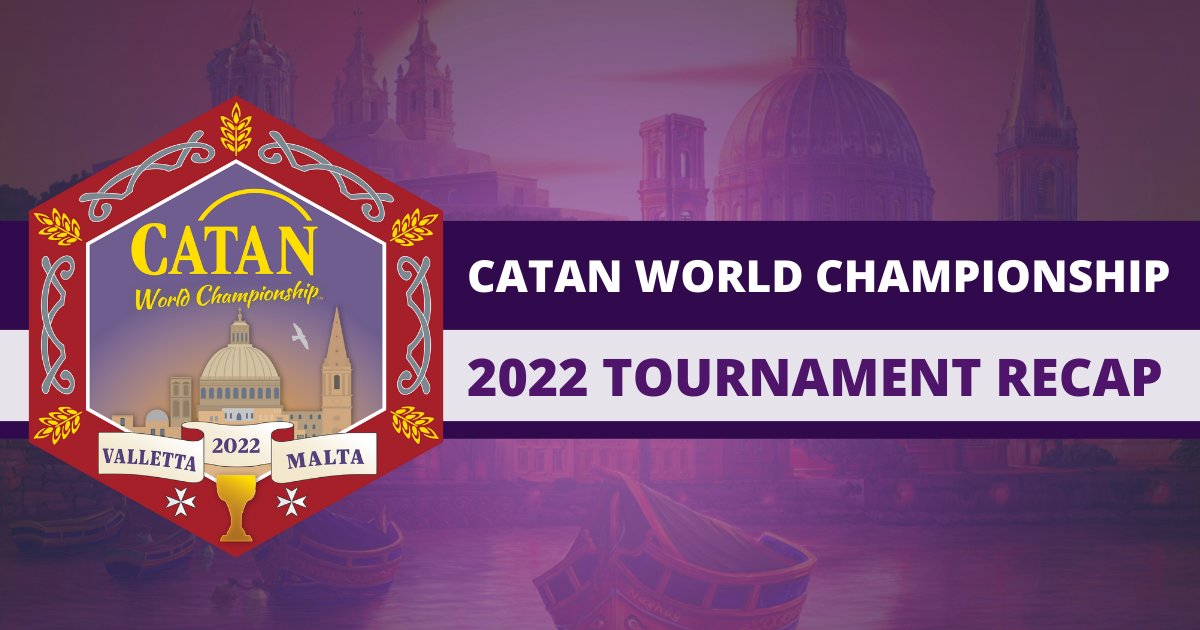 settlersofcatan's tweet photo. Looking for something to watch during the holidays? 🤔
Check out the CATAN replay of the 2022 CATAN World Championship! 🤩 https://t.co/8tC9RhdveC 🌍🏆
#catan #cwc2022 #settlersofcatan https://t.co/lKmIUU6jin