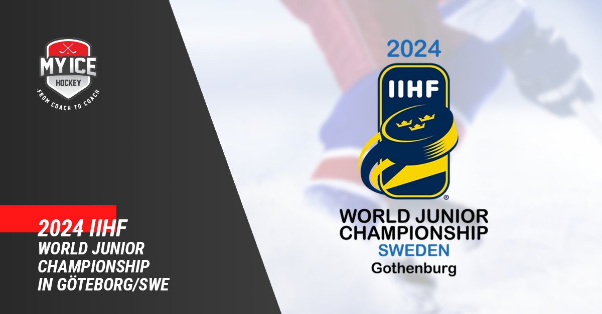 🏒2024 IIHF World Junior Championship in Gothenburg/SWE Switzerland (against Slovakia) and Germany (against Finland) start the tournament today. We wish our customers exciting games & every success! In Switzerland, the World Championship matches will be shown live on MySports.