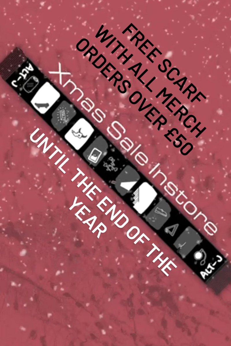 Offers still available in store until the end of the year. Happy holidays everyone.
altjband.com/pages/store-ho…