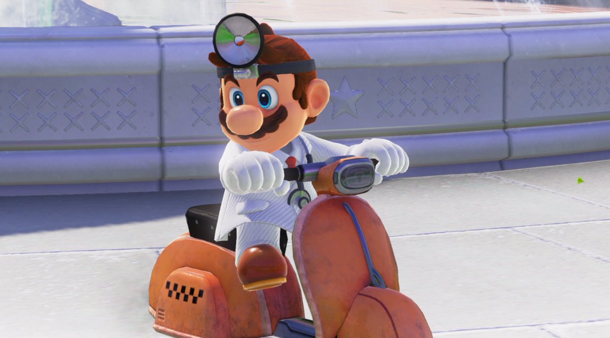 GoNintendoTweet's tweet photo. Study finds playing Super Mario Odyssey cuts depression symptoms by nearly 50% https://t.co/NOzdubAWlW https://t.co/jZ7YF8DcMT