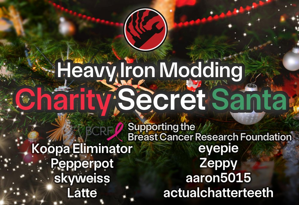 Heavy Iron Modding tweet media
