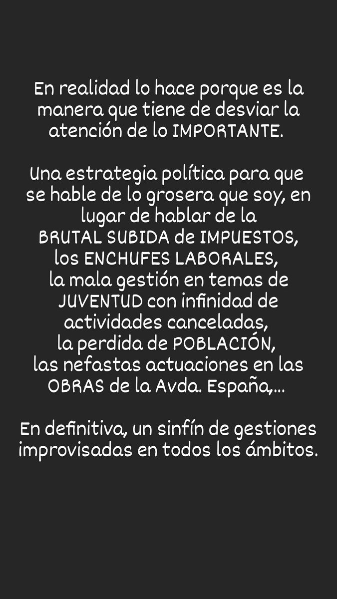 RaquelVegas's tweet photo. MALEDUCADA y sin ELEGANCIA.

Esto me ha llamado el Alcalde en el pleno municipal de hoy, y por supuesto, siendo el un "adalid de la corrección", NO me ha permitido un turno de réplica.

👇🏼👇🏼👇🏼👇🏼👇🏼 https://t.co/CzVRloIxxe