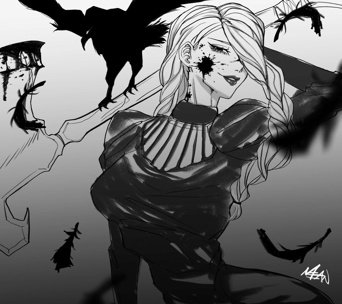 SORTAMEAN's tweet photo. Mei Mei from JJK
#JujustuKaisen #JJK #呪術廻戦 #jujutsukaisenseason2 #MeiMei #冥冥 #jujutsukaisenfanart #anime #Fanart https://t.co/BAWHIXe6ym