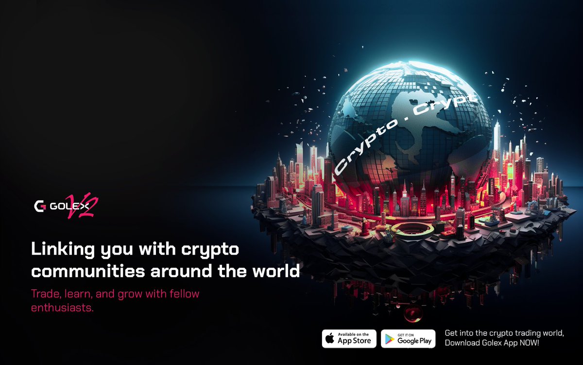 Trade, learn, and grow with fellow enthusiasts. Let's shape the future of finance together
.
.
#golex #CryptoCommunity #ConnectAndGrow