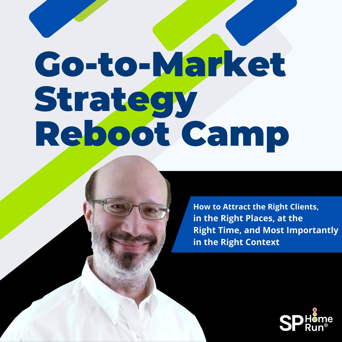 🔐 Attract the Right Clients, in the Right Places, at the Right Time, and Most Importantly in the Right Context Learn more and enroll in Go-to-Market Strategy Reboot Camp now at hubs.li/Q01X3-zK0 #gotomarket #gotomarketstrategy #gtm #gtmstrategy