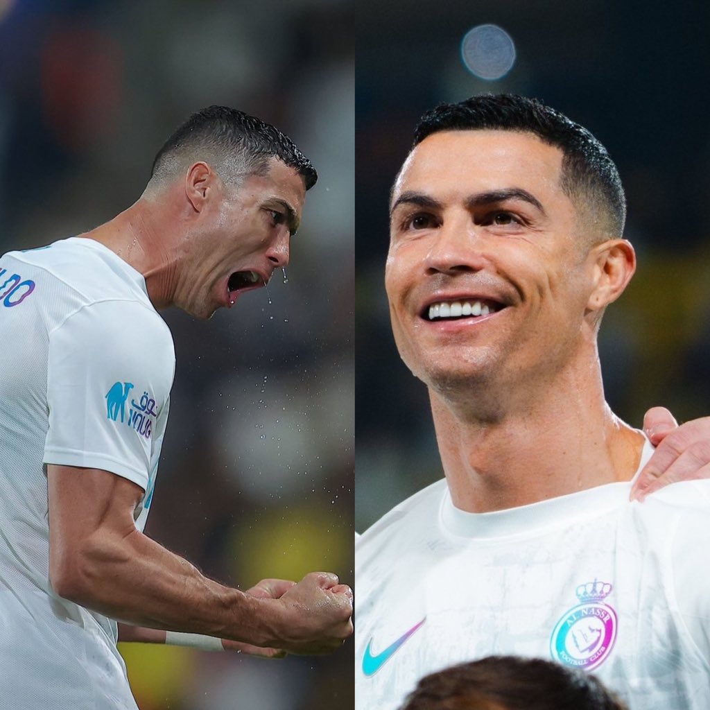 oficialsincerao's tweet photo. Em 2023, NINGUÉM no mundo do futebol fez mais gols que Cristiano Ronaldo. São 53 bolas nas redes. 38 anos e 10 meses…

O cara ama jogar futebol. Não é um dos maiores da história à toa. https://t.co/LCD0YMOhge
