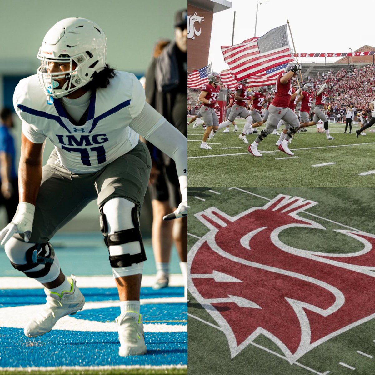 I am extremely blessed and humbled to say that I have received an offer from Washington State @WSUCougarFB @COACHSTACE_ @LacedfactDreams @adamgorney @demetricDWarren @TheUCReport @Scott_Schrader @Zack_poff_MP @GregBiggins @CraigHaubert @dzoloty @BrandonHuffman @JeremyO_Johnson